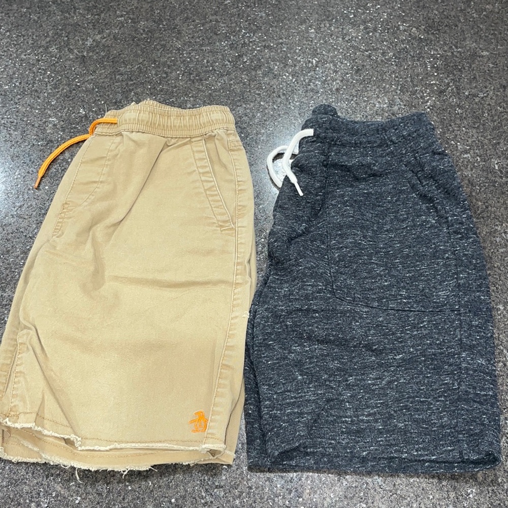 Boys shorts size 10